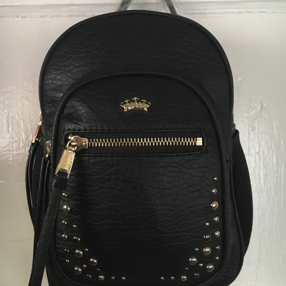 Juicy Couture Small Studded Backpack - Picture 2 of 8